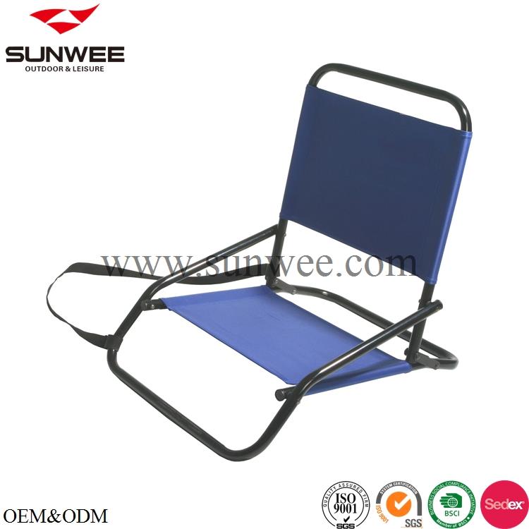 beach chair with shoulder strap